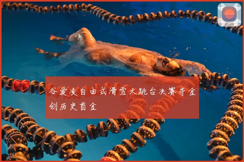 谷爱凌自由式滑雪大跳台决赛夺金创历史首金