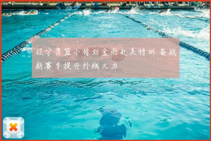 辽宁男篮小将刘金雨赴美特训 备战新赛季提升外线火力