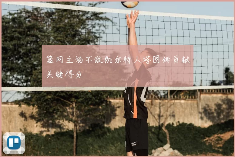 篮网主场不敌凯尔特人塔图姆贡献关键得分