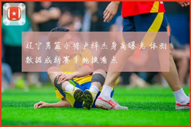 辽宁男篮小将卢梓杰身高曝光 体测数据成新赛季轮换看点